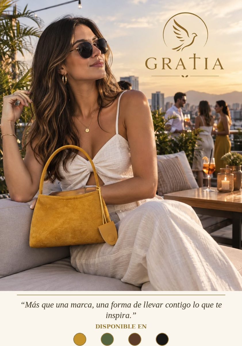 Bolso Mini Gamuza Multicolor