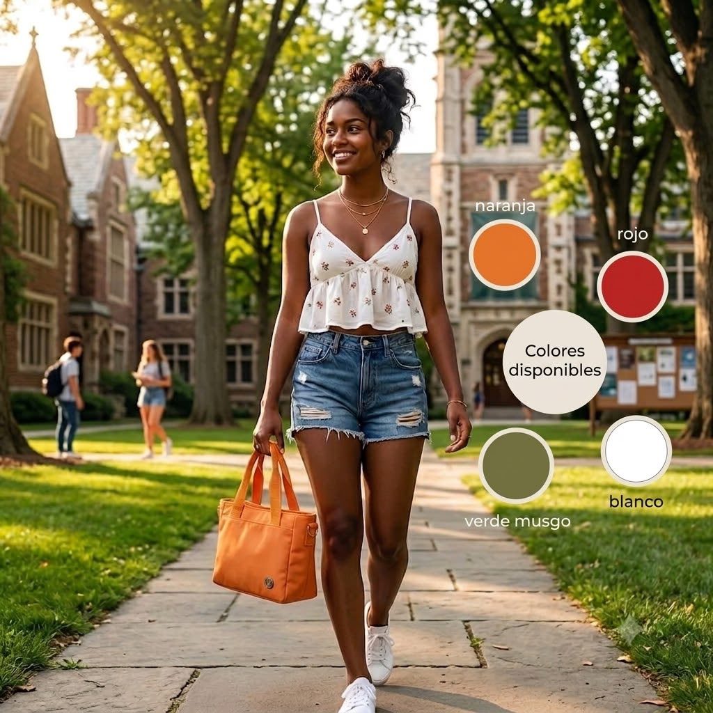 Bolso Tote Bag Sintético