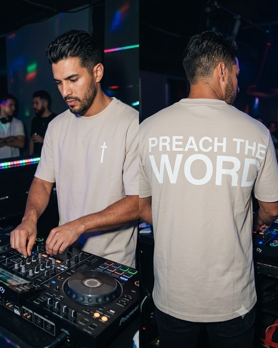 Camiseta Hombre Preach the Word