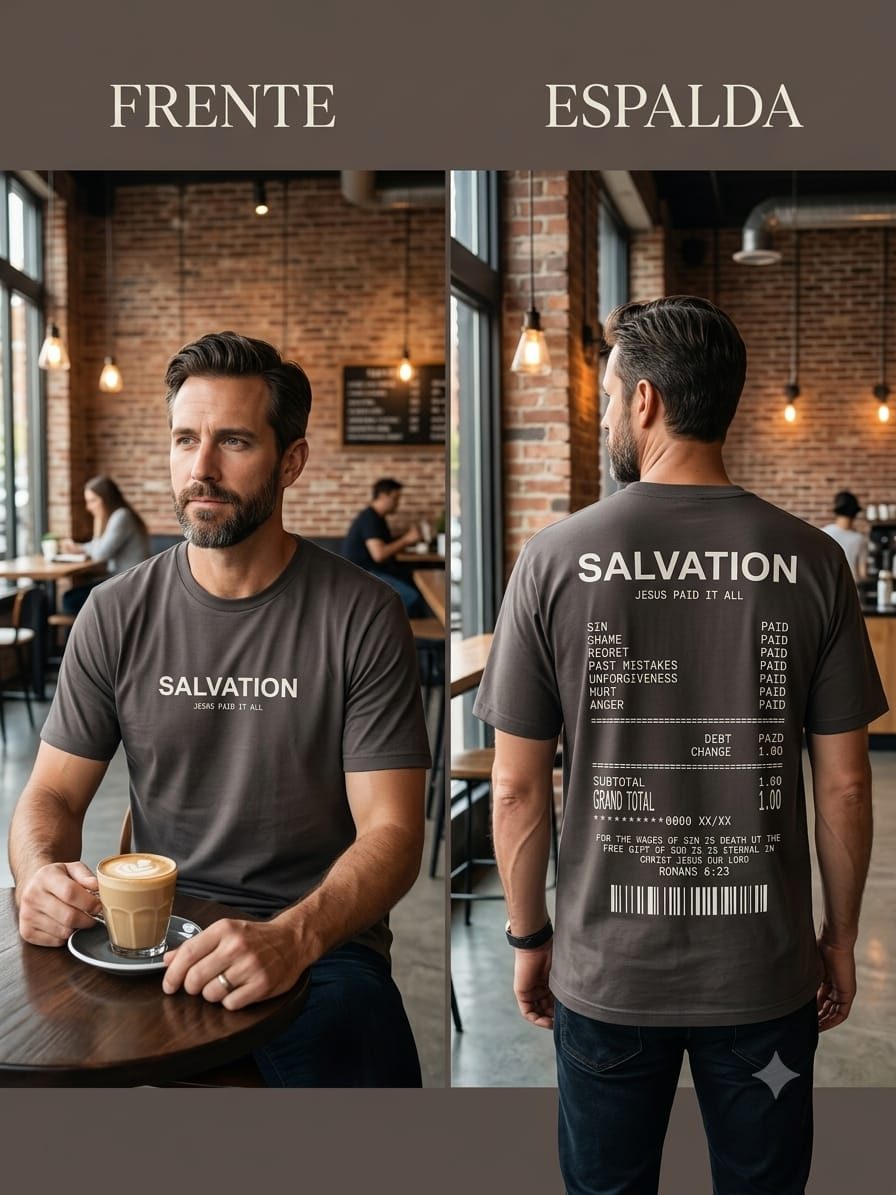 Camiseta Hombre Salvation