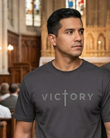 Camiseta Hombre Victory, vista de frente