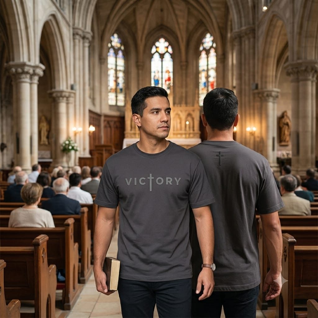 Camiseta Hombre Victory
