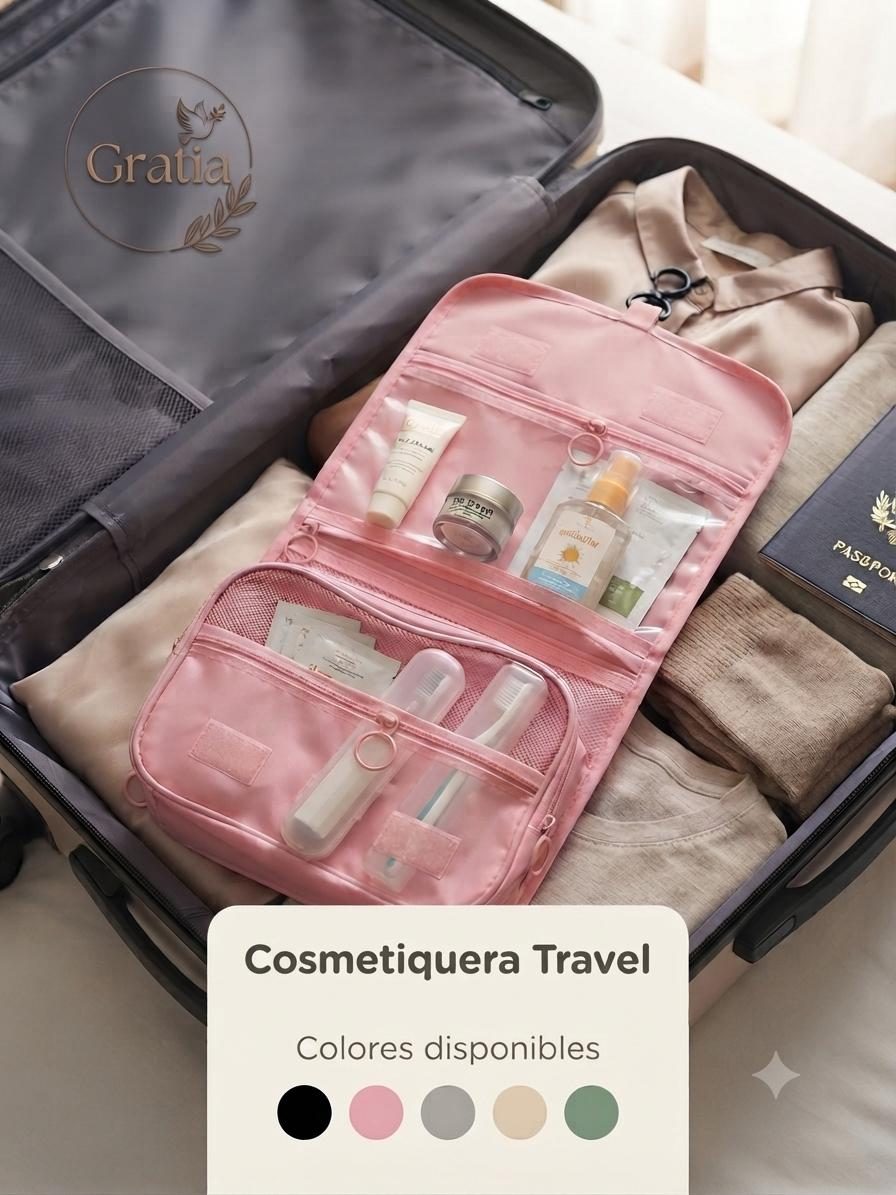 Cosmetiquera Travel