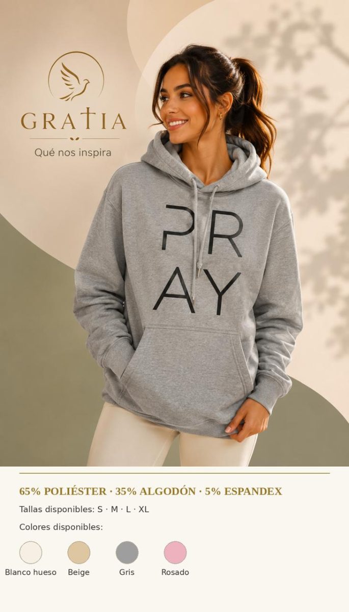 Hoodie Pray