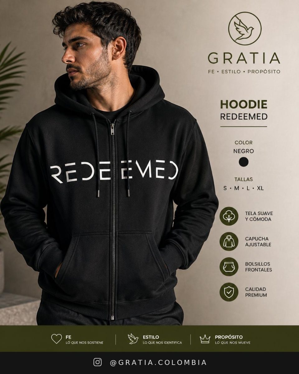 Hoodie Redeemed