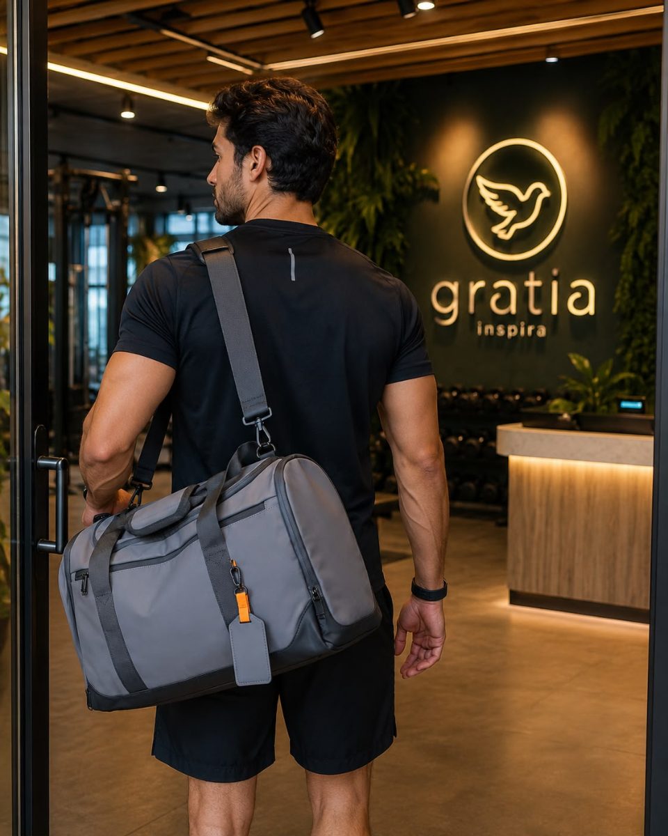 Maletín Gimnasio Clásico
